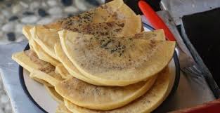 Setelah itu panaskan panci teflon dengan api yang kecil atau sedang. Dirumahaja Resep Leker Teflon Yummy Simple 2020 Di 2021 Resep Resep Kue Kue