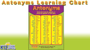 Best Antonyms Opposite Words Teacher Supplies