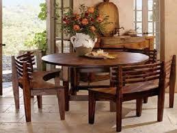 Round Country Kitchen Table Sets Furniture Furniture Country White Wooden Dining Room Ro Kitchen Table Settings Round Dining Room Table Dining Room Table Set