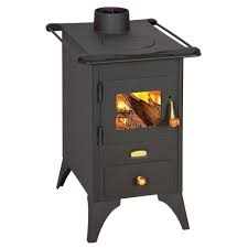 Mon poêle à bois fume quand j'ouvre la porte. Poele A Bois Cheminee Fonte Superieur Multi Carburant Retro Prity Mini 5kw Cdiscount Bricolage