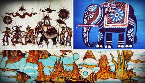 Batik malaysia menggunakan motif flora dan jarang menggunakan motif makhluk hidup seperti manusia dan haiwan selaras dengan larangan dalam islam. 5 Batik Dari Luar Negeri Yang Belum Banyak Diketahui Orang Indonesia Boombastis