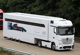 Mercedes Actros Mp4 Gn14 Wmd Eddie Stobart Williams F1 Mercedes Williams F1 Williams