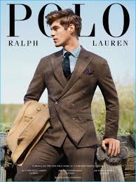 Stretch shoulder gussets for extended range of motion. Polo Ralph Lauren Makes A Case For Modern Ivy League Style Mens Outfits Tweed Suits Mens Suits