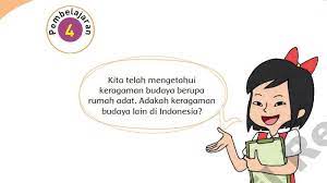 Kunci Jawaban Tema 7 Kelas 4 Halaman 72 73 74 75 76 77 70 71 Indahnya Keragaman Budaya Negeriku Tribun Pontianak