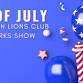 Lions Club of Elburn Annual Fireworks