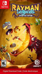 Ubisoft Switch Rayman Legends Definitive Edition Digital Download Rayman Legends Nintendo Switch Games Nintendo