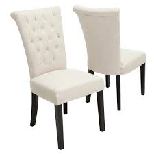 Noble House Venetian Light Beige Velvet Tufted Dining Chairs Set Of 2 2598 The Home Depot Tufted Dining Chairs Dining Chairs Velvet Dining Chairs