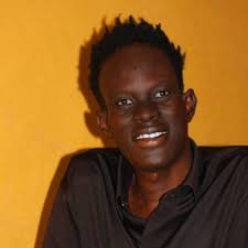 Kon Ci Bang has finally arrived in Juba South Sudan our Favorite Comedian  Kon Ci Bang aka Kon Galuak Malual to attend the Vision Media launching and  fundraising