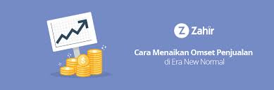 Akhir tahun dalam penanggalan hijriyah merupakan akhir tahun bagi umat islam. Cara Menaikan Omset Penjualan Di New Normal Zahir Accounting Blog