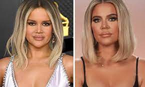 Khloe kardashian reveals she had coronavirus in new kuwtk trailer. Maren Morris Fans Nearly Mistake Her For Khloe Kardashian At The 2021 Grammy Awards Daily Mail Online