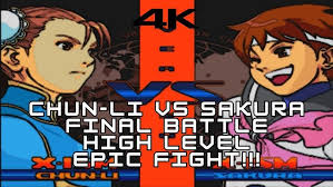 Ryu Vs M.Bison X-ISM