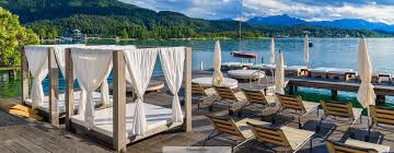 Urlaub am wörthersee die südliche lage im dreiländereck österreich, italien und slowenien sorgt für ein angenehmes, fast mediterranes klima. Urlaub Am Worthersee In Karnten