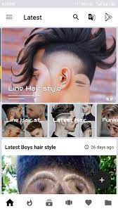 If you haven't cut your hair for a long time then perhaps it's time to search for a haircut that suits the new. New Hairstyle Boys 2020 Amazon De Apps Fur Android
