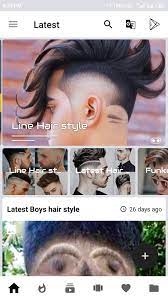 But intentional curls may get knotty if the hairstyle is. New Hairstyle Boys 2020 Amazon De Apps Fur Android