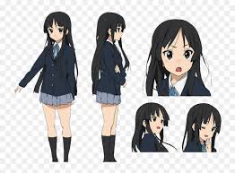 Mio Akiyama Name Icon Full Body Anime Girl Side View Hd Png Download Vhv Who would have ever thought that something as simple as little kawaii text faces would have so much cultural sway? mio akiyama name icon full body anime
