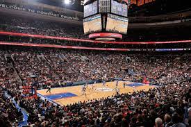 Sixers home opener explodes with supercharged energy. What To Eat At The Wells Fargo Center Home Of The Flyers And Sixers Eater Philly