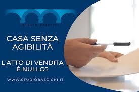 Se hai deciso per la cessione, puoi vendere una casa ereditata dopo la dichiarazione di successione si può fare davanti al notaio durante l'atto di vendita ad un costo di circa 500 euro per ogni coerede. Casa Senza Agibilita L Atto Di Vendita E Nullo Studio Bazzichi