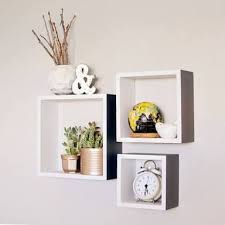 Image Result For Square Box Shelves Wall Shelves Bedroom Square Shelf Wood Shelves