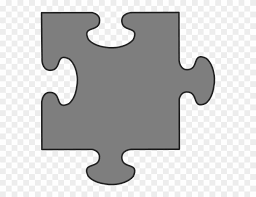 Maybe you would like to learn more about one of these? Gray Border Puzzle Piece Clip Art Vector Jigsaw Puzzle Piece Png Download 192664 Pinclipart