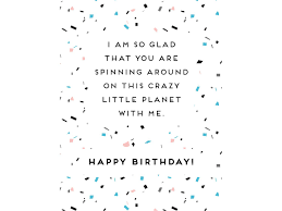 Birthday Card For Coworker Friend Terrazzo Print Birthday Card Printable Modern Birthday Etsy Birthday Card Printable Birthday Message For Friend Birthday Cards For Friends