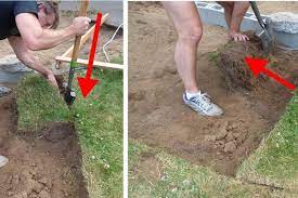 Removing Lawn Sod Try This Simple Birthday Cake Trick How To Remove Grass Lawn Sod Aerate Lawn