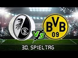 Obwohl der qualitätsunterschied zwischen beiden teams über die letzten jahre hinweg klar in richtung des bvb zu deuten ist, stellt der sc aus dem freiburger schwarzwald oftmals ein wirkliches problem für technisch stärkere teams dar. Live Freiburg Vs Borussia Dortmund 0 4 30 Spieltag Youtube
