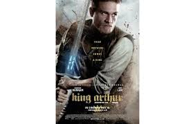 Early in the movie, arthur is caught in bed with a barely dressed woman. Win Movie Merchandise With King Arthur Legend Of The Sword Heyuguys