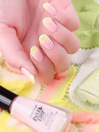 Neon pink and yellow matte nails. 20 Stunning Yellow Nail Designs For 2021 The Trend Spotter