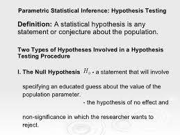 Estimation And Hypothesis Testing 1 Graduate Statistics2