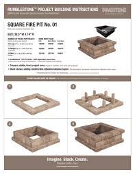 It is actually very easy to light and burns quickly in with regards to assembling a propane fire pit, its size, materials and price range varies significantly. Pavestone Rsk50377 User Guide Manualzz