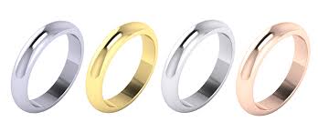 Aur alb in sute de magazine. Aurul Alb Galben Roz Sau Platina Pentru Inel De Logodna Si Verighete