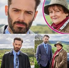 Vera", Brenda Blethyn as DCI Vera Stanhope and Kenny Doughty as DCI Aidan  Healy. ♥