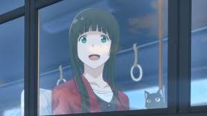Makoto Kowata Makoto Is The Newly Transferred Witch At Aomori Japan She Is Friendly Easygoing And Calm She Is Bad Flying Witch Anime Flying Witch Anime