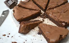 Gateau Au Chocolat Croquant Et Fondant Au Thermomix Gateau Chocolat Croquant Au Chocolat Idee Recette Dessert