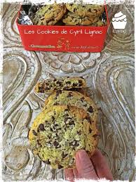 Les Cookies De Cyril Lignac Je Veux Des Gourmandises Cookies Et Biscuits Cookies Recette Recettes De Cuisine