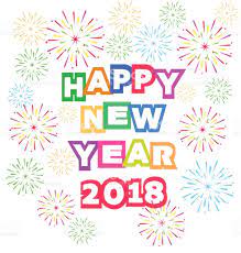 Black and white fireworks clipart. 2018 Clipart New Year 2018 New Year Transparent Free For Download On Webstockreview 2021