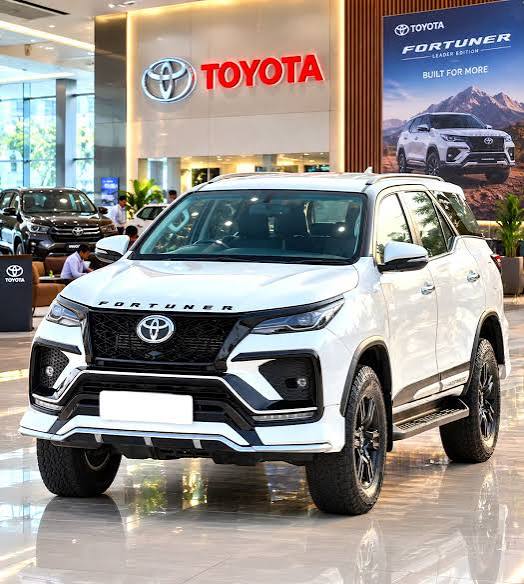 2026 Toyota Fortuner Leader Edition Launched, Priced From Rs. 36.51 Lakh