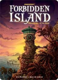 forbidden island board game