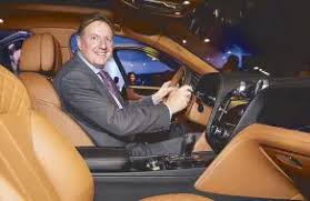 The Bentley Bentayga drives into Manila