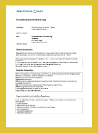 „leon ist ein sehr talentierter junger fußballer, der zu diesem zeitpunkt. Kooperationsvereinbarung Mit Unternehmen Muster Servicestelle Bwp