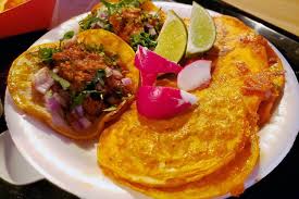 In los feliz cheap cost, minimal menu (only fish and shrimp tacos) at $1.75 and $2.25 regular sized tortilla, and very good!!!! Teddy S Red Tacos As Reviewed In The Los Angeles Times Santa Monica Daily Press