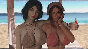 🔞[Galleria] Zoey and Mariana***The Restaurant*** | | Truyen-Hentai.com