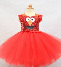 Elmo Birthday Dress Elmo Tutu Dress Elmo Tutu Elmo Dress Glam Elmo Dress Elmo Dress First Birthday Dresses Birthday Dresses