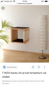 Pin Van Ans Huigen Op Ikea Ikea Hacks Kattenmuur Ikea
