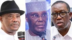 13 Out Of 17 Voted That Wike Should Be Running Mate To Atiku But Okowa Was  Eventually Invited- George A senior figure in the Peoples Democratic Party  (PDP), Chief Bode George, has
