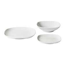 Vardera 18 Piece Dinnerware Set White Ikea Ikea Dinnerware White Dinnerware Set Dinnerware Sets For 12