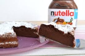 Torta Magica Alla Nutella Ricetta Ricette Ricette Dolci Dolci