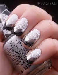 Why wear one shade when you can wear them all? Monochrome Nail Art Ideas 17 Simple And Creative Nail Designs