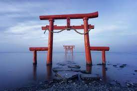 The Floating Torii Gate Lightroom Luminar 3 Alik Griffin Torii Gate Historical Japan Floating