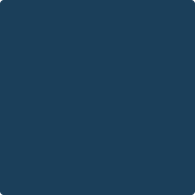 Benjamin Moore's 2059-10 Marine Blue| Hirshfield's